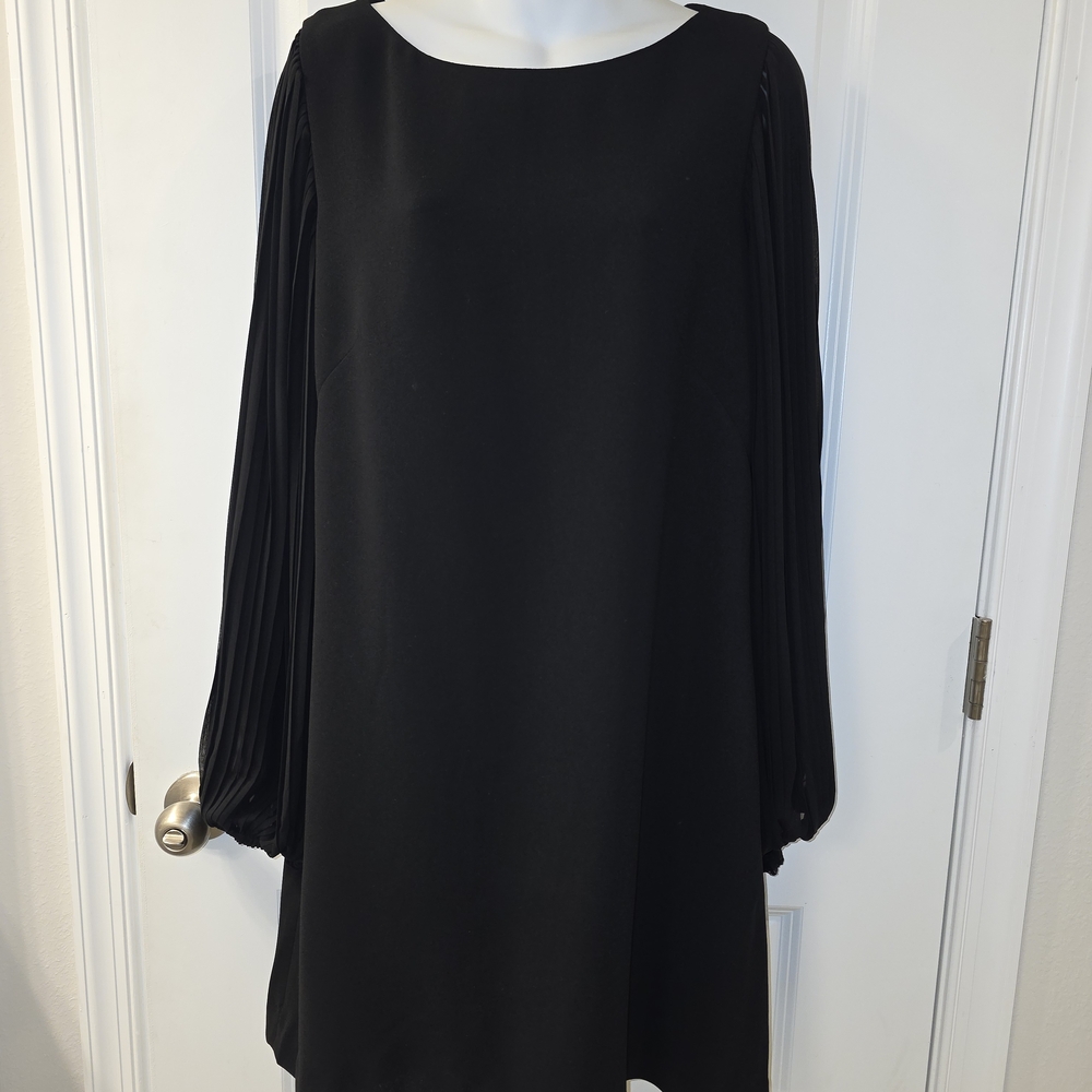 Elegant Black Women's Dress